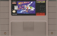 Mega Man X2 Box Art