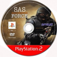 SAS Anti Terror Force Box Art