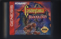 Castlevania: Bloodlines Box Art