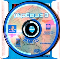 Wipeout 3 Demo CD Box Art