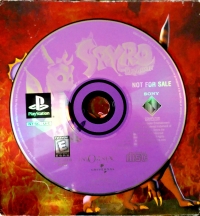 Spyro the Dragon Demo Disc Box Art