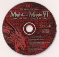 Might and Magic VI: The Mandate of Heaven Box Art