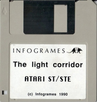 Light Corridor, The Box Art