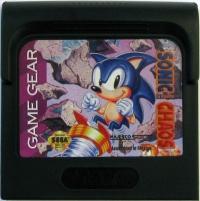 Sonic Chaos (Majesco) Box Art