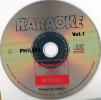 Karaoke Vol. 1 (For Demonstration Only) Box Art