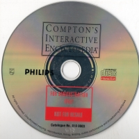 Compton's Interactive Encyclopedia (For Demonstration Only) Box Art