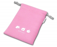 Club Nintendo Animal Crossing 3DSXL Pouch -- Pink Box Art
