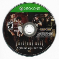Resident Evil: Origins Collection Box Art