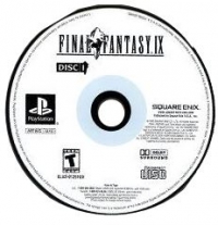 Final Fantasy IX - Greatest Hits (Square Enix / white discs) Box Art