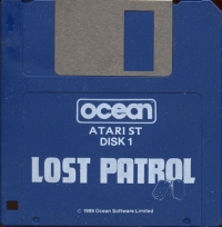 Lost Patrol Box Art