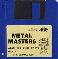 Metal Masters Box Art