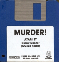 Murder! Box Art