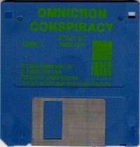 Omnicron Conspiracy Box Art