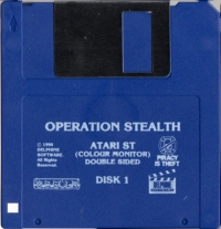 Operation Stealth Box Art