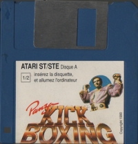 Panza Kick Boxing Box Art