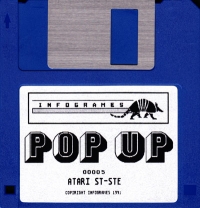 Pop-up Box Art