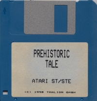 Prehistoric Tale, A Box Art