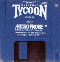 Sid Meier's Railroad Tycoon Box Art