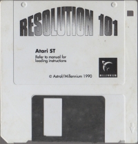 Resolution 101 Box Art