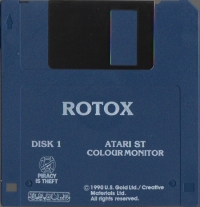 Rotox Box Art