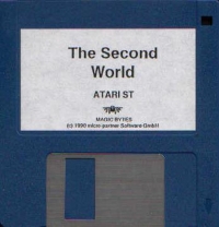 Second World, The Box Art