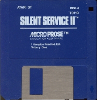 Silent Service II Box Art