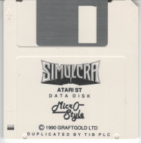 Simulcra Box Art