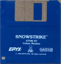 Snowstrike Box Art