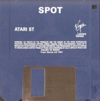 Spot: The Computer Game! Box Art