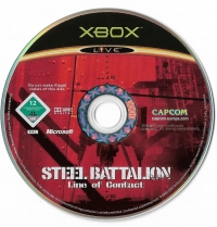 Steel Battalion: Line of Contact Box Art
