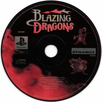 Blazing Dragons [DE] Box Art