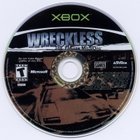 Wreckless: The Yakuza Missions Box Art