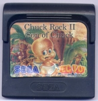 Chuck Rock II: Son of Chuck Box Art
