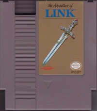Zelda II: The Adventure of Link - Classic Series Box Art