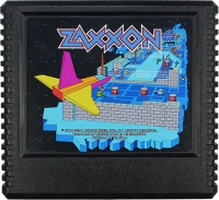 Zaxxon 32k Box Art
