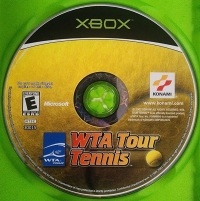 WTA Tour Tennis Box Art
