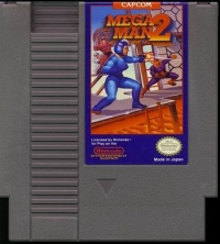 Mega Man 2 (Save Up To $10.00) Box Art