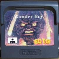Wonder Boy Box Art