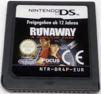 Runaway: A Twist of Fate Box Art