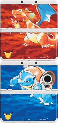 New Nintendo 3DS - Pokémon 20th Anniversary Edition Box Art