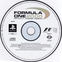 Formula One 2000 Box Art