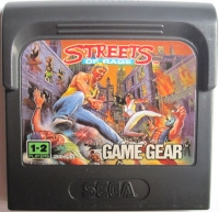 Streets of Rage - Classic Box Art