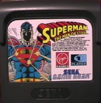 Superman: The Man of Steel - Classic Box Art