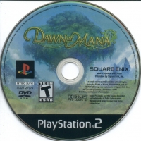 Dawn of Mana Box Art