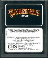 Carnival (Color Label) Box Art