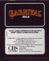 Carnival Box Art