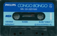 Congo Bongo Box Art
