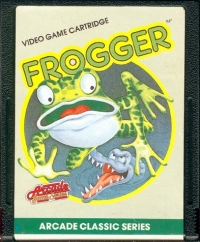 Frogger Box Art