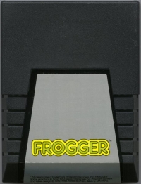 Frogger (cartridge) Box Art