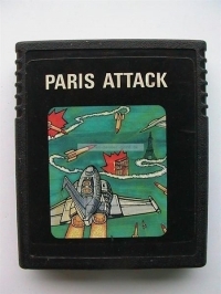 Paris Attack Box Art
